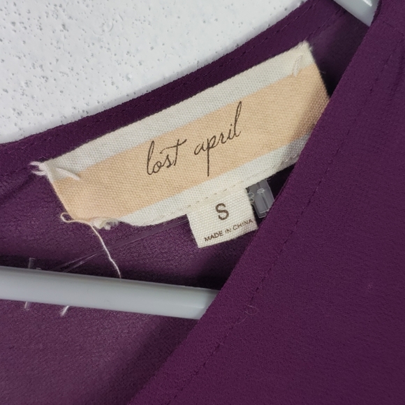 Lost april long sleeve blouse - Picture 3 of 7